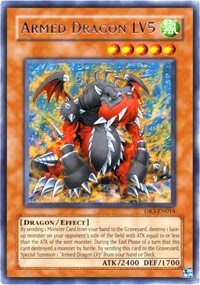 Armed Dragon LV5 [DR3-EN014] Rare