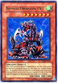 Armed Dragon LV7 [DR3-EN015] Ultra Rare