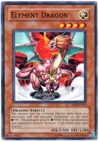 Element Dragon [DR3-EN023] Common