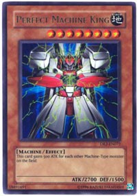 Perfect Machine King [DR3-EN072] Ultra Rare