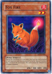 Fox Fire [DR3-EN089] Common