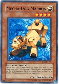 Mecha-Dog Marron [DR3-EN139] Common