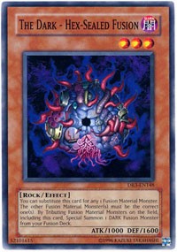 The Dark - Hex-Sealed Fusion [DR3-EN148] Common