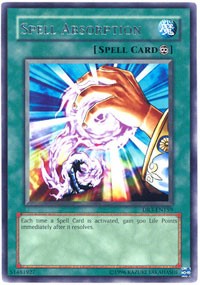 Spell Absorption [DR3-EN159] Rare