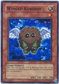 Winged Kuriboh [DR3-EN185] Super Rare