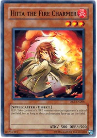 Hiita the Fire Charmer [DR3-EN208] Common