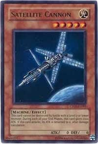 Satellite Cannon [CP01-EN001] Ultra Rare