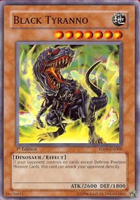 Black Tyranno [SD09-EN008] Common