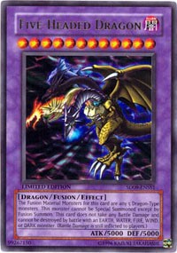 Five-Headed Dragon [SD09-ENSS1] Ultra Rare