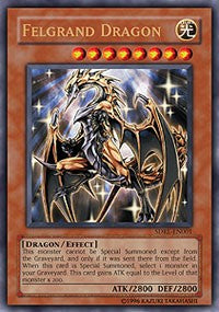 Felgrand Dragon [SDRL-EN001] Ultra Rare