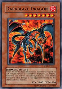 Darkblaze Dragon [SDRL-EN002] Common