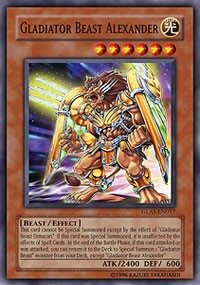 Gladiator Beast Alexander [GLAS-EN017] Super Rare