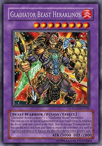 Gladiator Beast Heraklinos [GLAS-EN044] Secret Rare