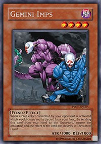 Gemini Imps [PP01-EN005] Secret Rare