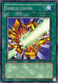 Shield Crush [PP01-EN007] Secret Rare