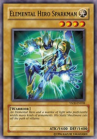 Elemental HERO Sparkman [YSDJ-EN008] Common