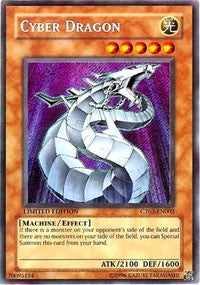 Cyber Dragon [CT03-EN002] Secret Rare