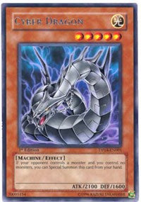 Cyber Dragon [DP04-EN001] Rare