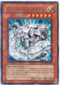 Cyber Barrier Dragon [DP04-EN002] Rare