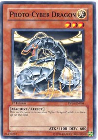 Proto-Cyber Dragon [DP04-EN004] Common