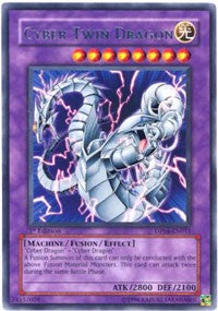 Cyber Twin Dragon [DP04-EN011] Rare