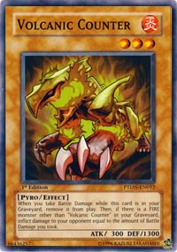 Volcanic Counter [PTDN-EN012] Super Rare