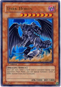 Dark Horus [PTDN-EN016] Ultra Rare