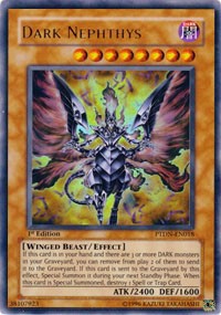 Dark Nephthys [PTDN-EN018] Ultra Rare