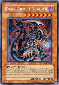 Dark Armed Dragon [PTDN-EN019] Secret Rare