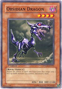 Obsidian Dragon [PTDN-EN023] Common