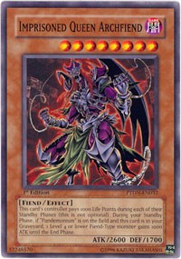 Imprisoned Queen Archfiend [PTDN-EN032] Common