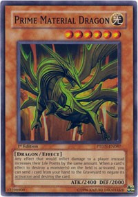 Prime Material Dragon [PTDN-EN087] Super Rare