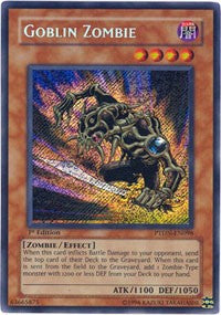 Goblin Zombie [PTDN-EN098] Secret Rare