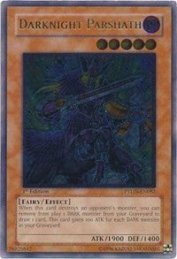 Darknight Parshath (UTR) [PTDN-EN082] Ultimate Rare