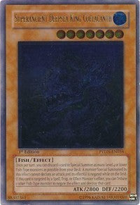 Superancient Deepsea King Coelacanth (UTR) [PTDN-EN034] Ultimate Rare