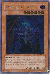 Vampire's Curse (UTR) [PTDN-EN090] Ultimate Rare