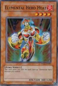 Elemental Hero Heat [PP02-EN007] Super Rare