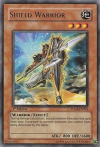 Shield Warrior [TDGS-EN005] Rare