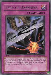 Trap of Darkness [TDGS-EN092] Rare