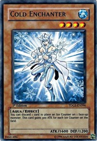 Cold Enchanter [TDGS-EN096] Rare