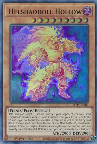 Helshaddoll Hollow [GFTP-EN007] Ultra rare