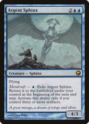 Argent Sphinx [Scars of Mirrodin]