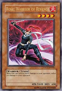 Rose, Warrior of Revenge [CSOC-EN000] Ultra Rare