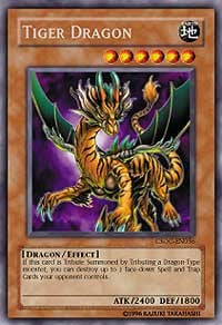 Tiger Dragon [CSOC-EN036] Rare