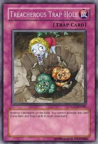 Treacherous Trap Hole [CSOC-EN089] Secret Rare