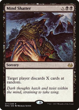 Mind Shatter [Modern Masters 2017]