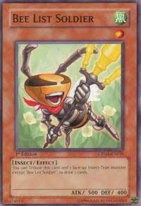Bee List Soldier [CRMS-EN036] Common