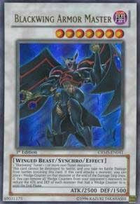 Blackwing Armor Master [CRMS-EN041] Ultra Rare