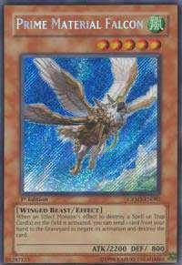 Prime Material Falcon [CRMS-EN082] Secret Rare