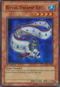 Royal Swamp Eel [CRMS-EN086] Super Rare